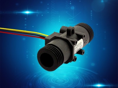 赛盛尔SEN-HZ21WE 全新4分管流量传感器热水器水流量传感器霍尔流量传感器