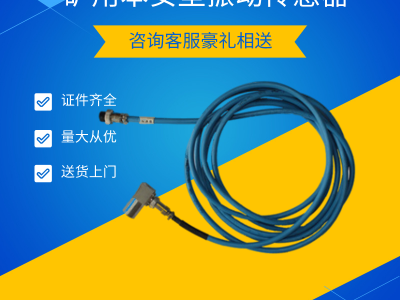 GBC34矿用本安型振动传感器 操作简单GBC34矿用本安型振动传感器