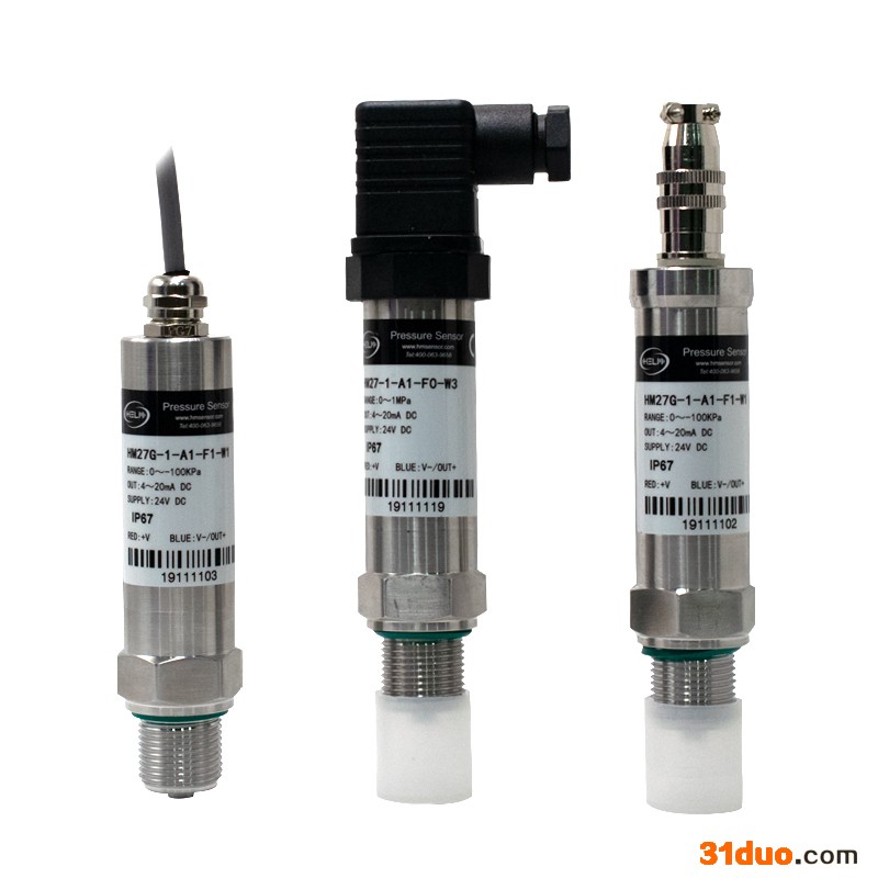 德国汉姆供应HM27G真空包装负压检漏负压传感器 真空传感器