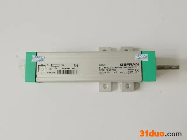郑州力天供应   gefran位移传感器  LT 系列直线位移传感器  品质保证欢迎来电咨询