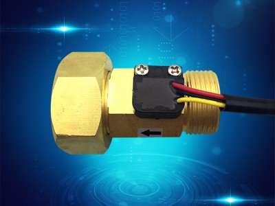 赛盛尔SEN-HZ43FD 热水器水流量传感器  霍尔原理传感器  阳台壁挂炉水流传感器