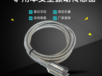 GBY4矿用本安型振动传感器 操作简单GBY4矿用本安型振动传感器