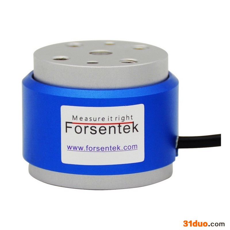 小尺寸法兰式扭力传感器0-100NM可替代Interface扭矩传感器MRT