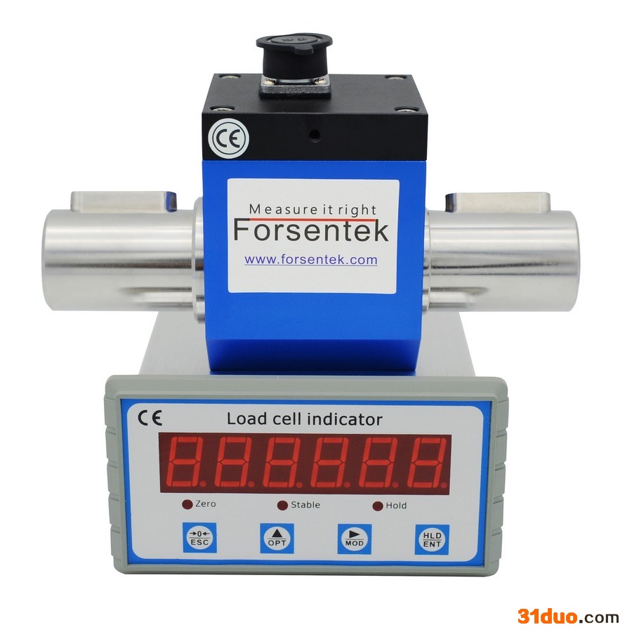 动态扭矩传感器0-500NM电机转矩测量传感器0-500牛米