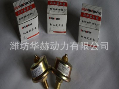 潍坊柴油机厂配件油压传感器 机油感应塞 压力传感器 产地货源