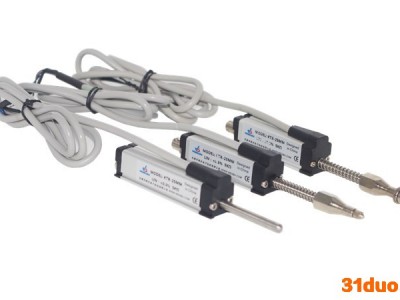 唯步_KTR-100MM_直线位移传感器_KTR位移传感器_复式位移传感器_回弹式位移传感器_电阻尺_电子尺电位器输出