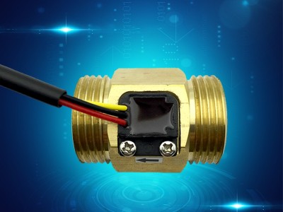 赛盛尔SEN-HZG1WA 脉冲信号输出水流传感器  霍尔原理传感器