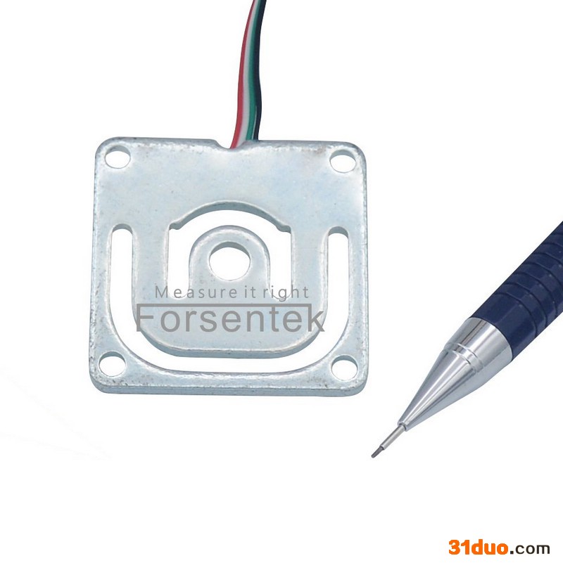 薄型测力传感器10kg/30kg/50kg压力测量传感器高度低