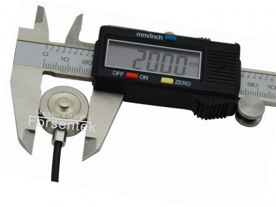 压力大小测量传感器0-1000kg工装夹力测量传感器