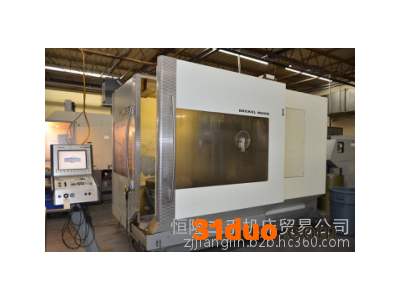 出售德玛吉DMU 80 FD 二手车铣削加工中心 立式五轴加工中心