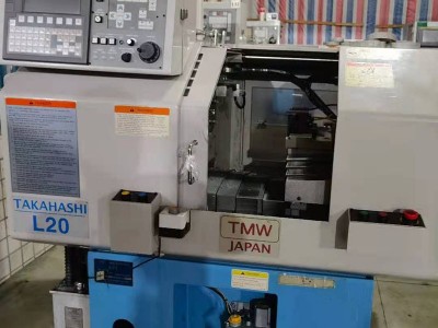 二手日本高桥L20精密车床 二手车床