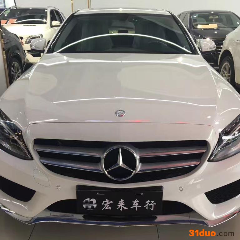 奔驰C级 2017款 C 180 L 运动版——宏来**二手车 宏来二手车