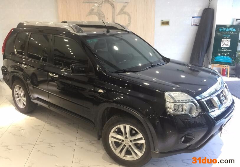 日产 奇骏 2012款 2.5 无级 XV 尊享版【重庆二手车_303汽车】