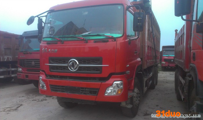 天龙后八轮二手车辆