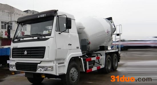 供应梁山二手车  豪沃混凝土搅拌车  二手混凝土搅拌车 二手车 手续齐全