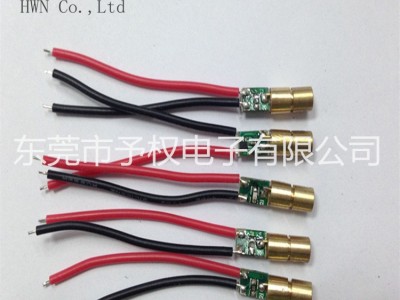 工厂手机扫码器激光模组 小尺寸红光 3.8*9mm