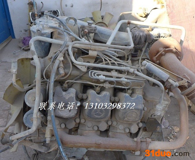 奔驰二手车发动机OM906LA 进口奔驰二手发动机