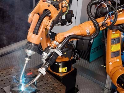 长沙二手库卡碳钢焊接机器人 二手机器人