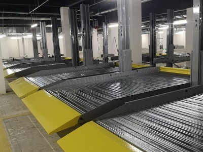 清涧县机械车库租赁 双层智能车库 甘肃立体停车设备回收 二手车库租赁