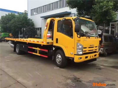 粤海蓝牌清障车 美国清障车视频 二手车清障车交易