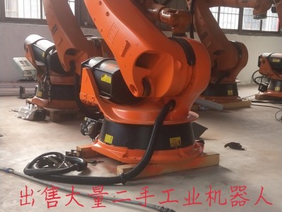 库卡  喷漆6541 工业机器人 二手机器人