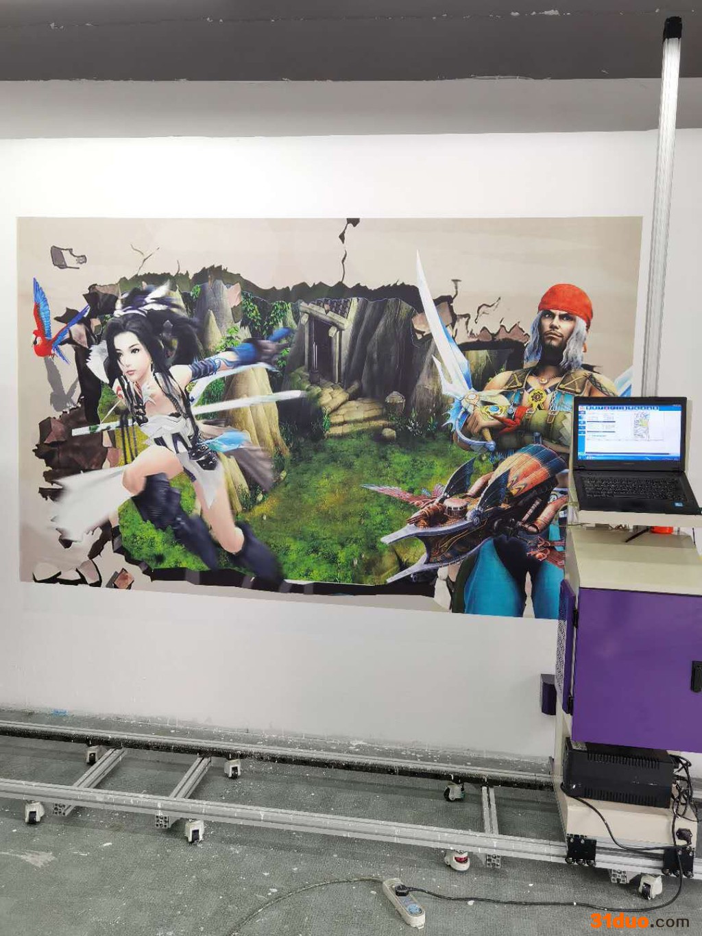 弘彩数码 浙江手机彩绘 电视机墙怎么表画 ** 全国供应