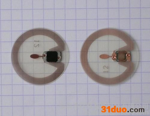 厂家批发 NFC电子标签 不干胶贴纸 兼容nfc手机支付存储