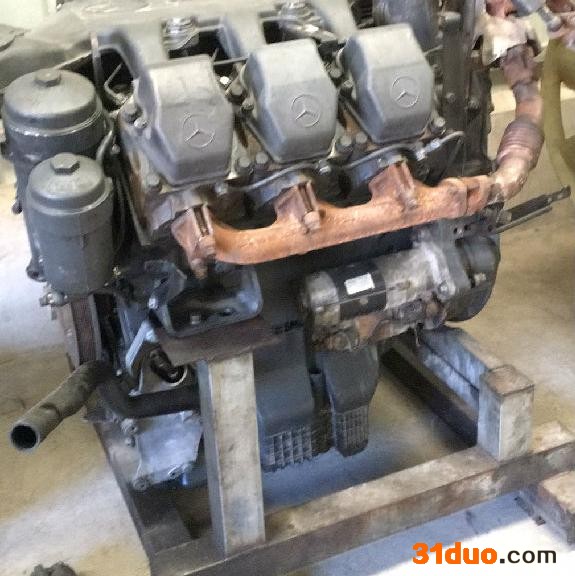 发动机奔驰泵车发动机OM501LA二手机