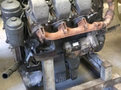 发动机奔驰泵车发动机OM501LA二手机