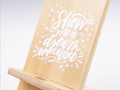 产地货源创意新款手机木支架手机木底座懒人看剧助手木质手机支架