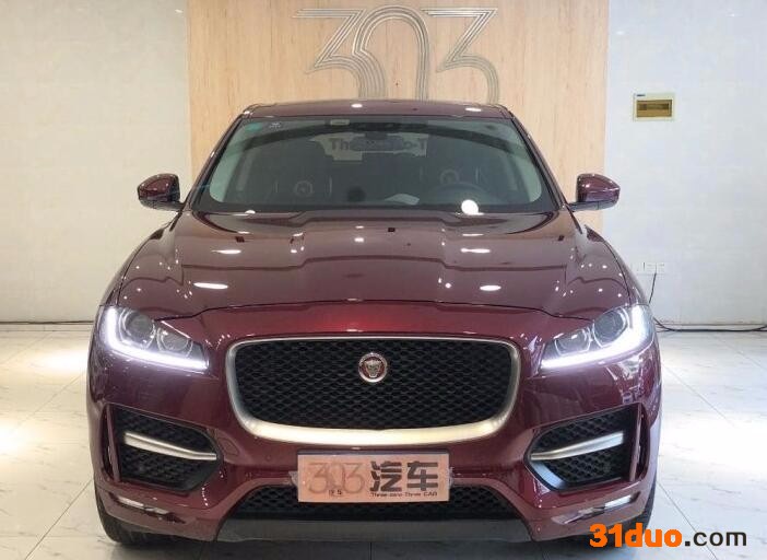 捷豹F-PACE 2016款 F-PACE R-S【303汽车_重庆二手车】