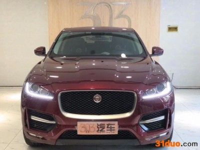 捷豹F-PACE 2016款 F-PACE R-S【303汽车_重庆二手车】