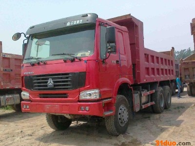 供应梁山二手车  后八轮自卸车  二手自卸车  手续齐全