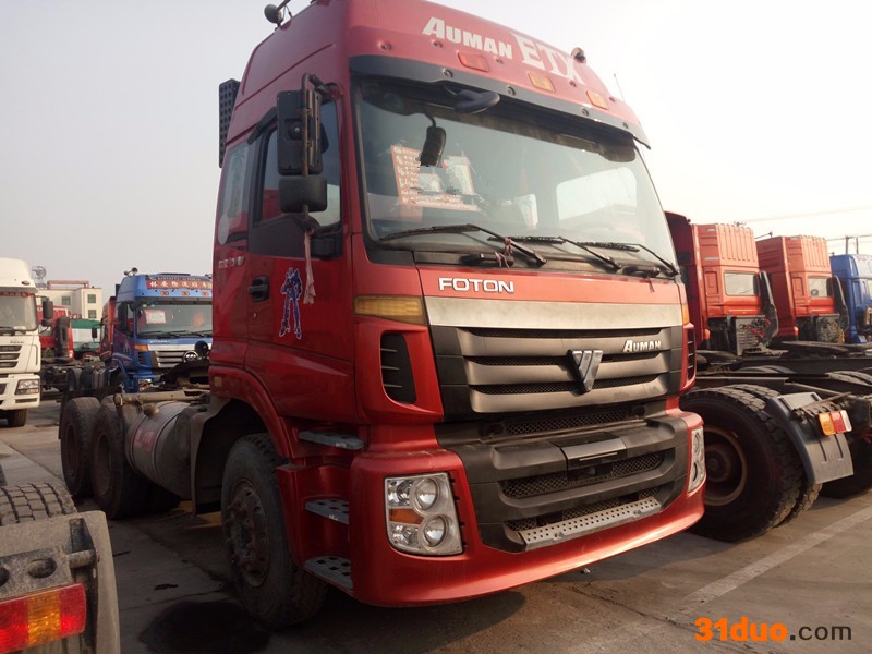 梁山二手车市场出售二手欧曼双驱半挂车、二手牵引车