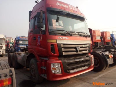 梁山二手车市场出售二手欧曼双驱半挂车、二手牵引车