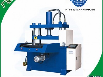 佛山鸿达精密油压模切机 手机保护膜专用模切机 鸿达 精度模切机