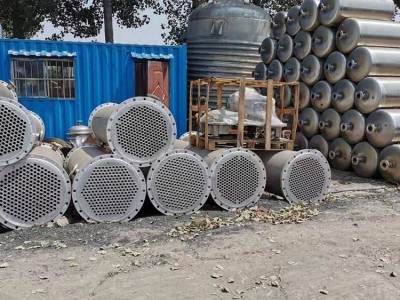 隆达专营 冷凝器械 二手机械 冷凝器二手 面议