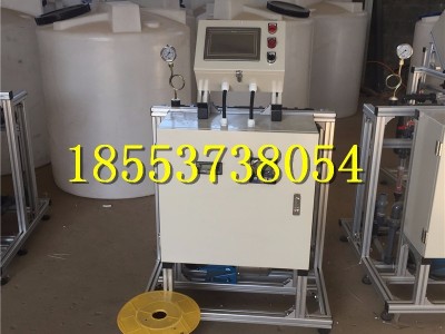 电脑手机APP控制温室蔬菜灌溉施肥机价格 节水灌溉设备 温室水肥一体