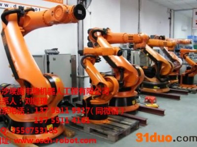 衡阳市 库卡kr210 点焊焊接机器人 工业机器人 二手机器人
