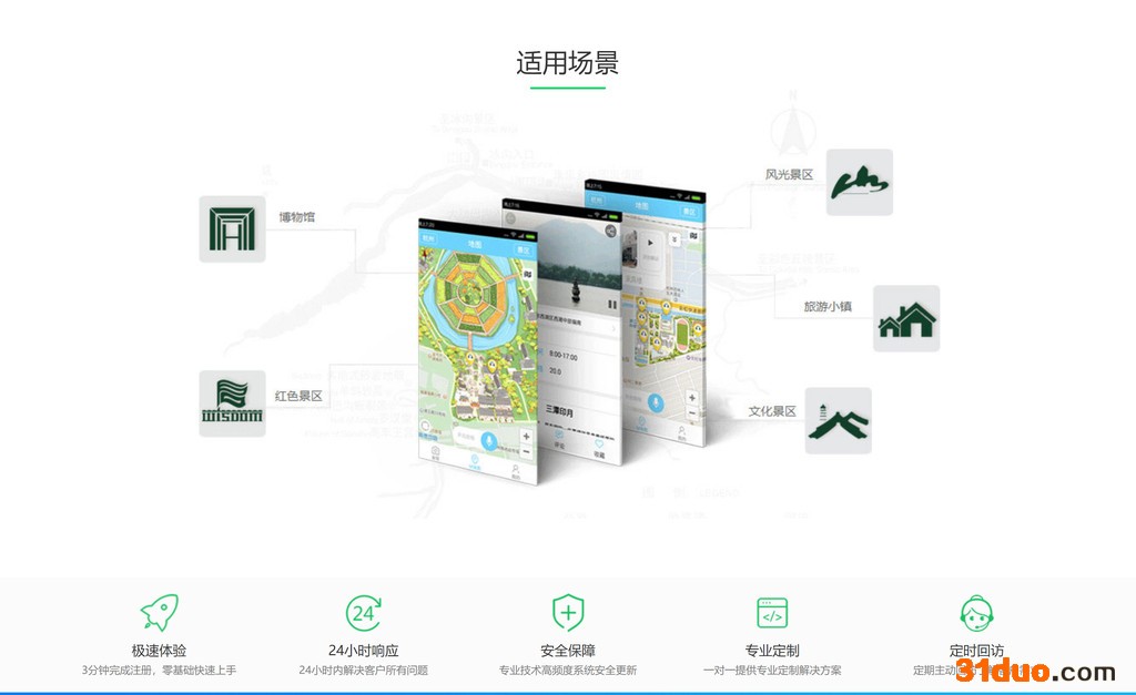 易买票 语音导览系统 智慧导游 手机导览 语音讲解系统 景区手机导游系统 景区线上导游 智慧导览系统