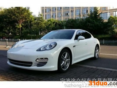 途众好车保时捷panamera3.6 白色二手车