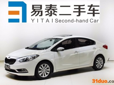 起亚K3 易泰二手车