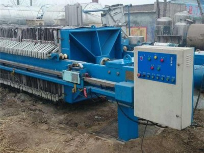 二手压滤机回收 二手机械式压滤机供应 急速发货