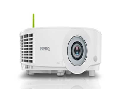 BENQ/明基投影仪E1443家用办公智能商务会议培训无线wifi手机投影
