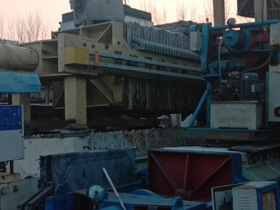 转让二手压滤机 二手机械式压滤机 二手板框压滤机