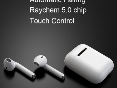 蓝牙无线连接手机电脑音响无线耳机蓝牙耳机ＴＷS耳机5.0FA**防水防汉加工厂家定制厂家OEM