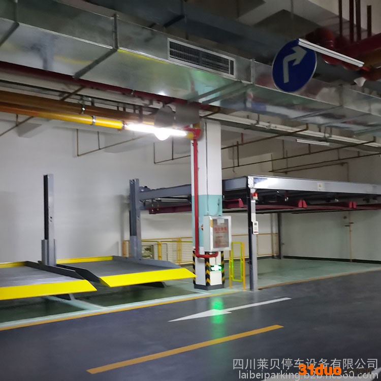 洱源立体车库租售 复式立体停车位回收 鹤庆回购立体停车位 回收二手车库 机械停车库简易