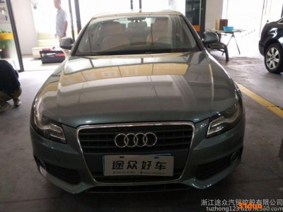 途众好车奥迪A4L2.0T二手车辆