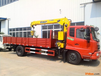 湖北遥控随车吊 徐工6.3吨随车吊厂家 二手东风随车吊网 现车带牌二手车销售 天龙8吨徐工随车吊  欧曼石煤随车吊带自卸