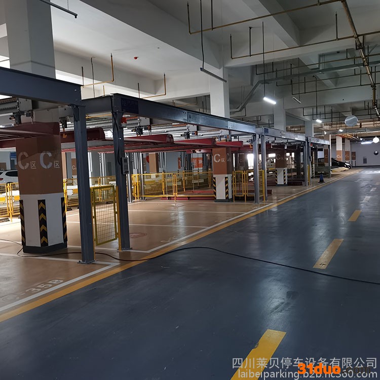 陇川2层机械车位租赁 闲置机械式停车库拆除 泸水四柱立体车位 机械车库智能 二手机械停车位